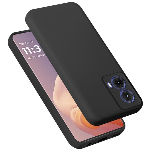 Motorola Moto G85 Skal Fodral Case Cover (svart)