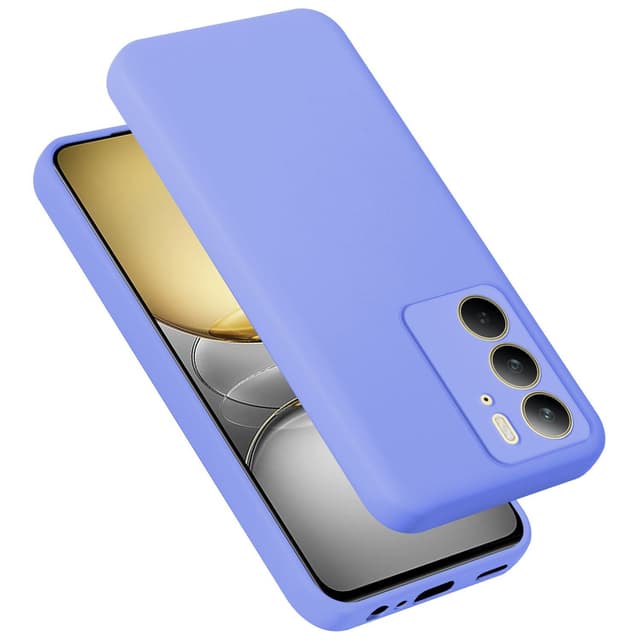 Realme C75 Cover Etui Case (lilla)