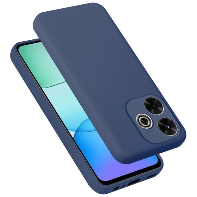 Xiaomi RedMi 13 4G Cover Etui Case (blå)