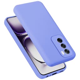 Oppo Reno 12 Suojakuori Suojakotelo (violetti)