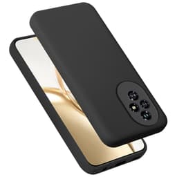 Honor 200 Cover Etui Case (sort)