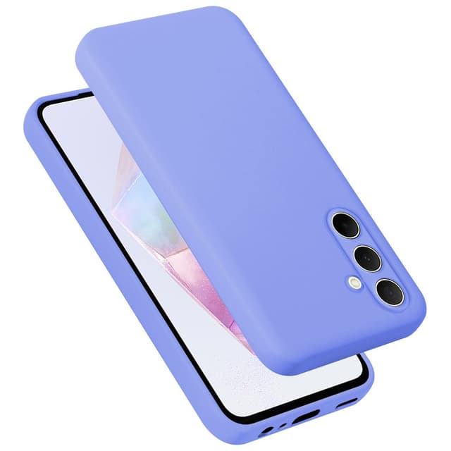 Samsung Galaxy M35 Skal Fodral Case Cover (lila)