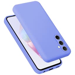 Samsung Galaxy M35 Suojakuori Kotelo Case (violetti)