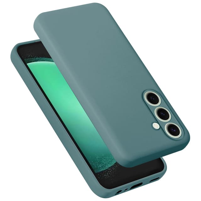 Samsung Galaxy S24 FE Cover Etui Case (grøn)