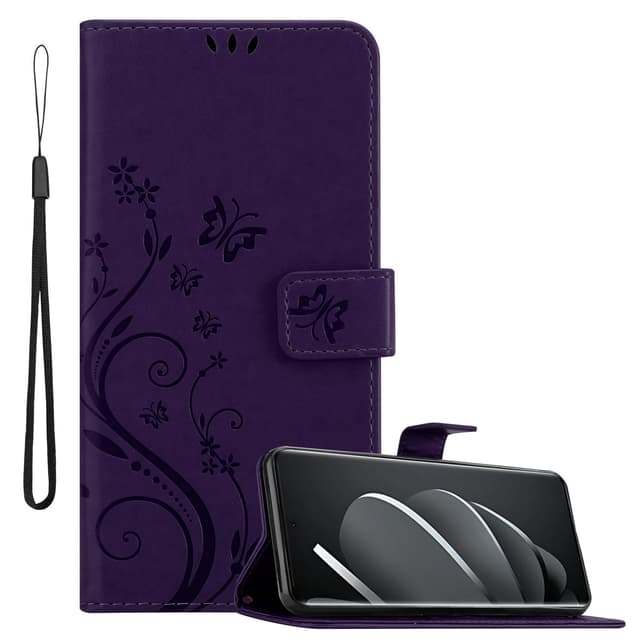 Xiaomi RedMi Note 14 Pro 5G lommebokdeksel Blomster