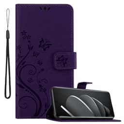 Xiaomi RedMi Note 14 Pro 5G Plånboksfodral Skal Blommor