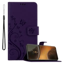 Motorola Moto Edge 50 Ultra Plånboksfodral Skal Blommor