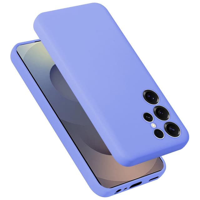 Samsung Galaxy S25 Ultra Skal Fodral Case Cover (lila)