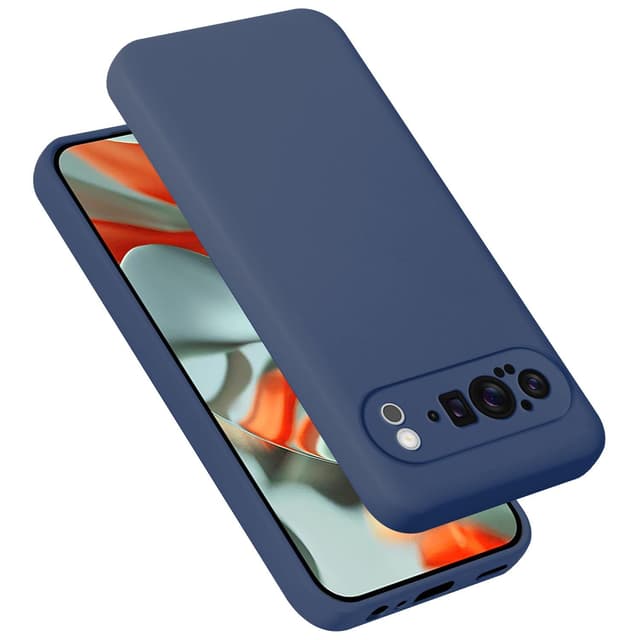 Google Pixel 9 PRO XL deksel case cover (blå)
