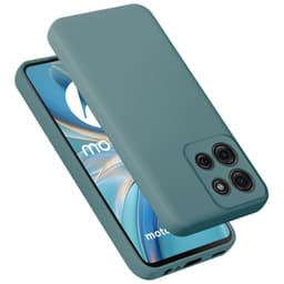 Motorola Moto G75 Cover Etui Case (grøn)