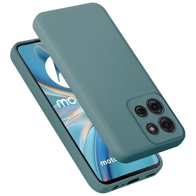 Motorola Moto G75 Cover Etui Case (grøn)