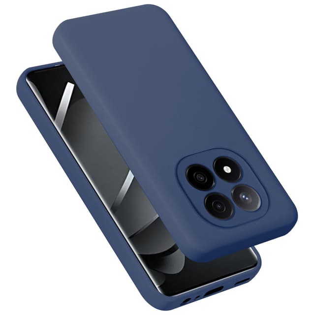 Xiaomi Redmi Note 14 Pro 5G Cover Etui Case (blå)