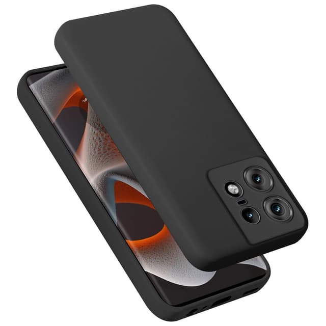 Motorola Moto Edge 50 Pro deksel case cover (svart)