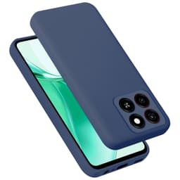 ZTE Blade A35 / A55 Suojakuori Kotelo Case (sininen)