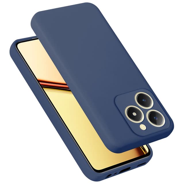 Realme C61 / C63 Suojakuori Kotelo Case (sininen)
