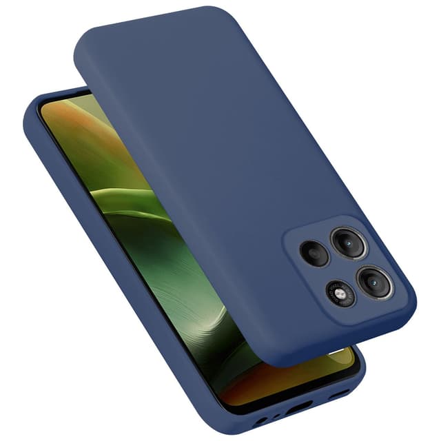 Motorola Moto G15 deksel case cover (blå)
