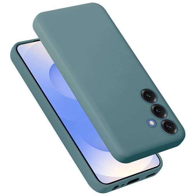 Samsung Galaxy S25 Plus Cover Etui Case (grøn)