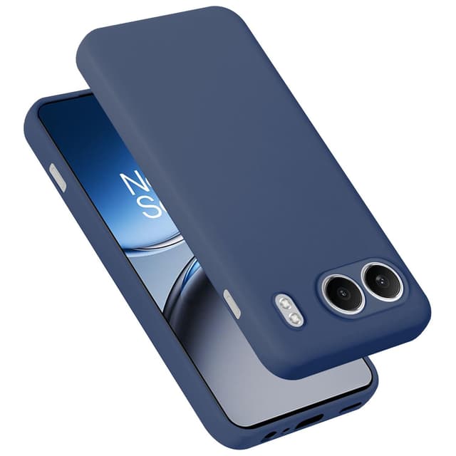 OnePlus Nord 4 Suojakuori Kotelo Case (sininen)