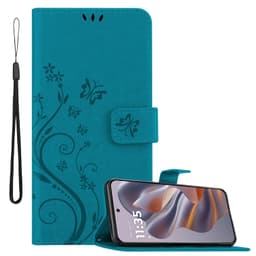 Motorola Moto Edge 50 Neo Suojakuori Lompakkokotelo