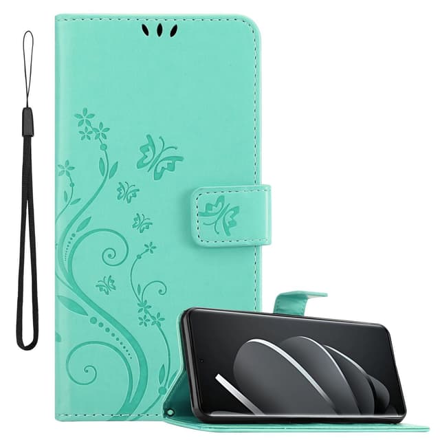 Xiaomi RedMi Note 14 Pro 5G Pungetui Cover Blomster