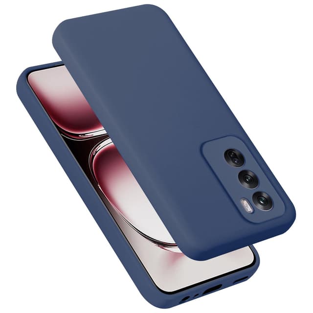 Oppo Reno 12 Pro Suojakuori Kotelo Case (sininen)