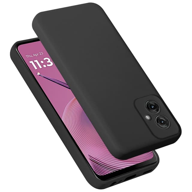 Motorola Moto G55 Cover Etui Case (sort)