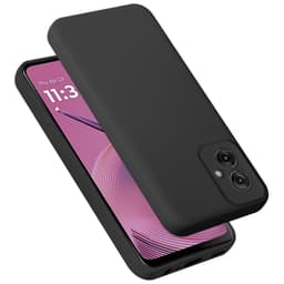 Motorola Moto G55 Skal Fodral Case Cover (svart)
