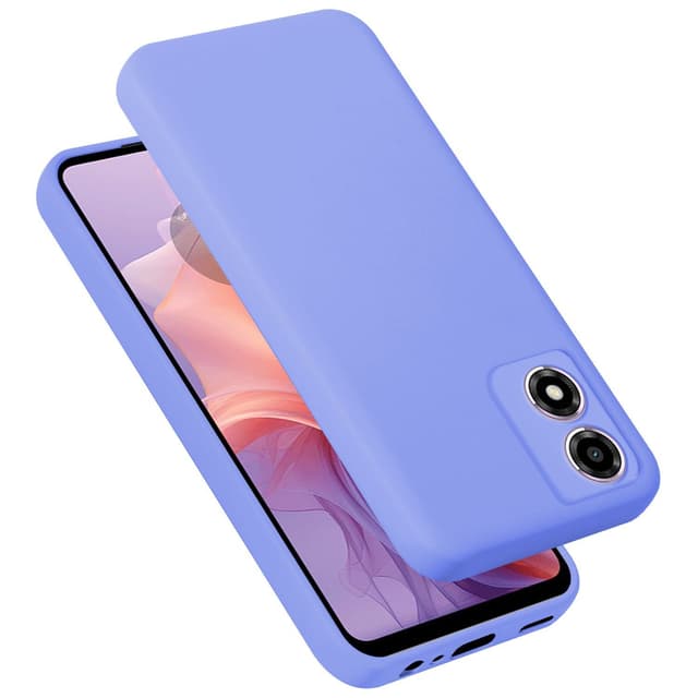 Motorola Moto E14 deksel case cover (lilla)