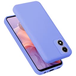 Motorola Moto E14 Suojakuori Kotelo Case (violetti)