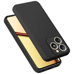 Realme C61 / C63 Cover Etui Case (sort)