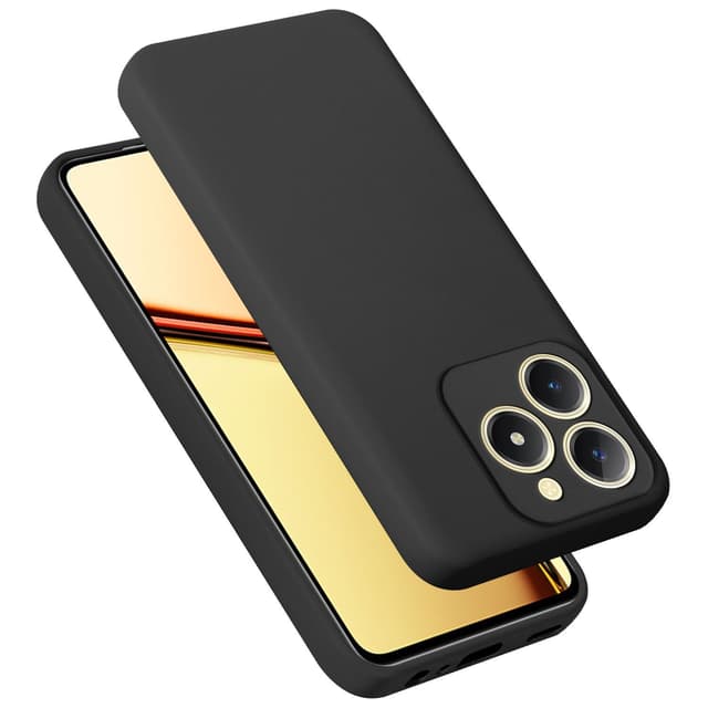 Realme C61 / C63 Suojakuori Kotelo Case (musta)