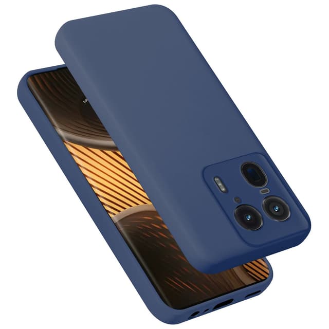 Motorola Moto Edge 50 Ultra Cover Etui Case (blå)