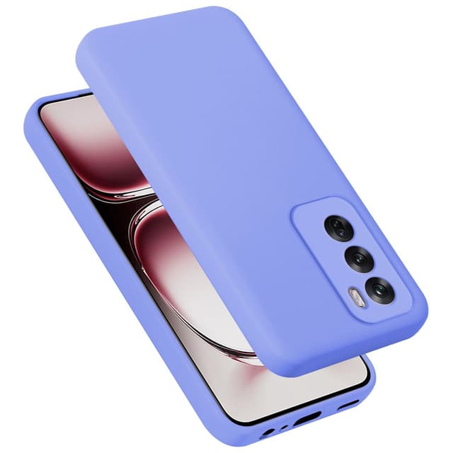 Oppo Reno 12 Pro Suojakuori Kotelo Case (violetti)