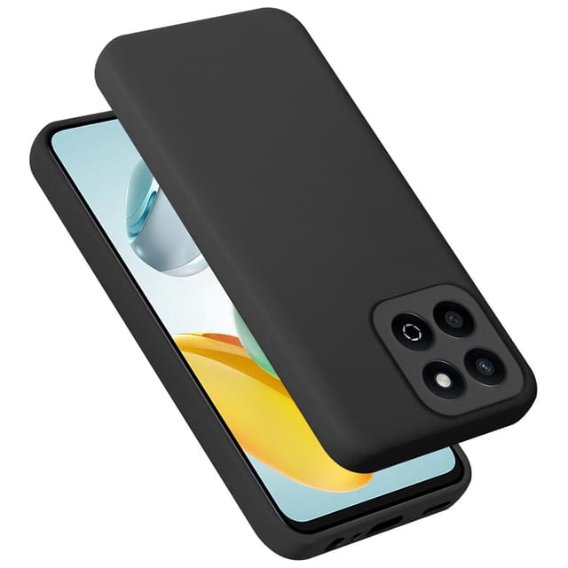 Honor 200 Smart Cover Etui Case (sort)