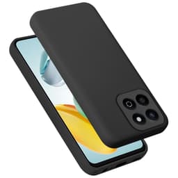 Honor 200 Smart Skal Fodral Case Cover (svart)