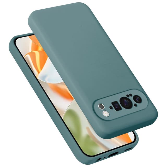 Google Pixel 9 PRO deksel case cover (grønn)