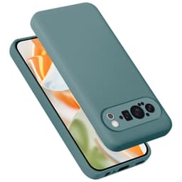 Google Pixel 9 PRO Skal Fodral Case Cover (grön)