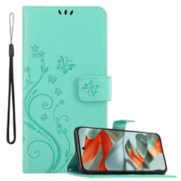 Google Pixel 9 PRO XL Suojakuori Lompakkokotelo Kukka