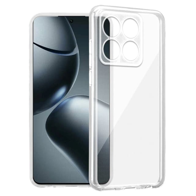 Xiaomi 14T Suojakuori Kotelo Case (Läpinäkyvä)