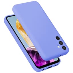Samsung Galaxy M15 deksel case cover (lilla)