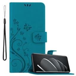 Xiaomi RedMi Note 14 Pro 5G Plånboksfodral Skal Blommor