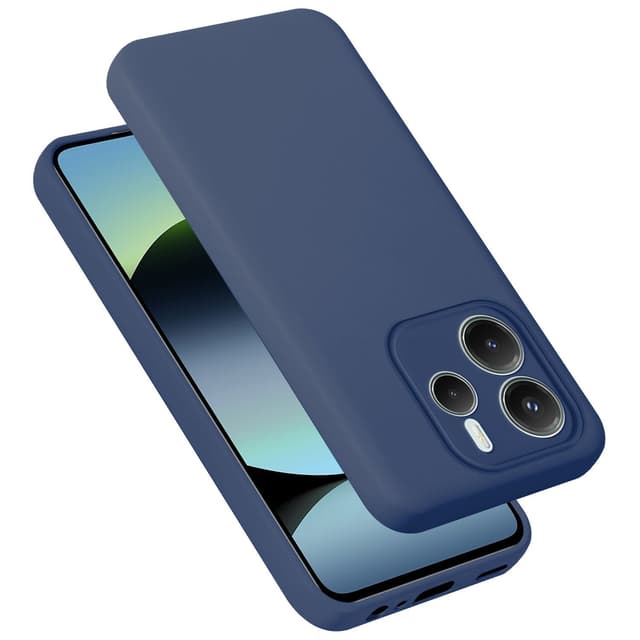 Xiaomi Redmi Note 14 5G Skal Fodral Case Cover (blå)