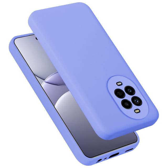 Huawei NOVA 13 Pro Skal Fodral Case Cover (lila)