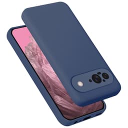 Google Pixel 9 Skal Fodral Case Cover (blå)