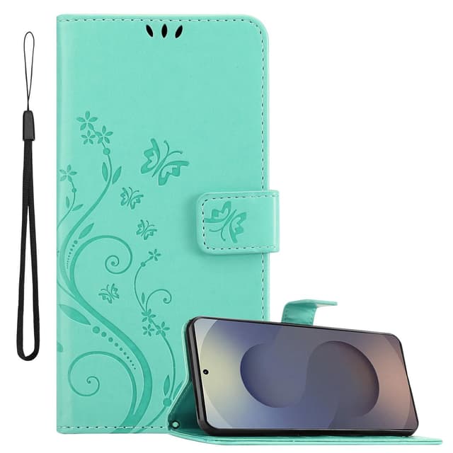 Samsung Galaxy S25 Ultra Pungetui Cover Blomster