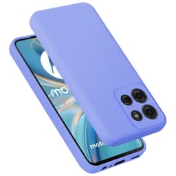 Motorola Moto G75 deksel case cover (lilla)