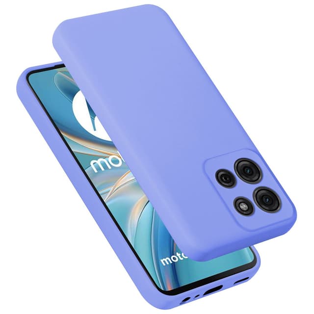 Motorola Moto G75 deksel case cover (lilla)