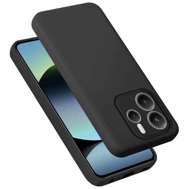 Xiaomi Redmi Note 14 5G Cover Etui Case (sort)