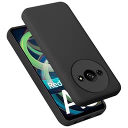 Xiaomi RedMi A3 / A3X deksel case cover (svart)
