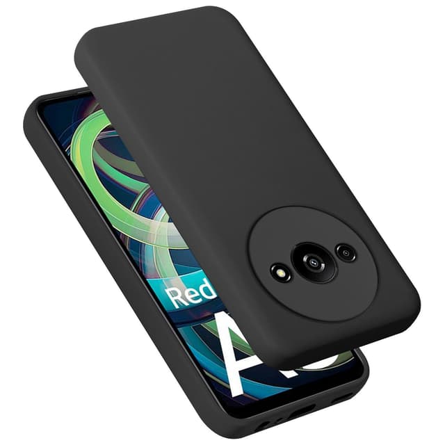 Xiaomi RedMi A3 / A3X Skal Fodral Case Cover (svart)